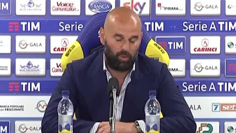 Stellone: "Futuro? Ho parlato con il Verona"