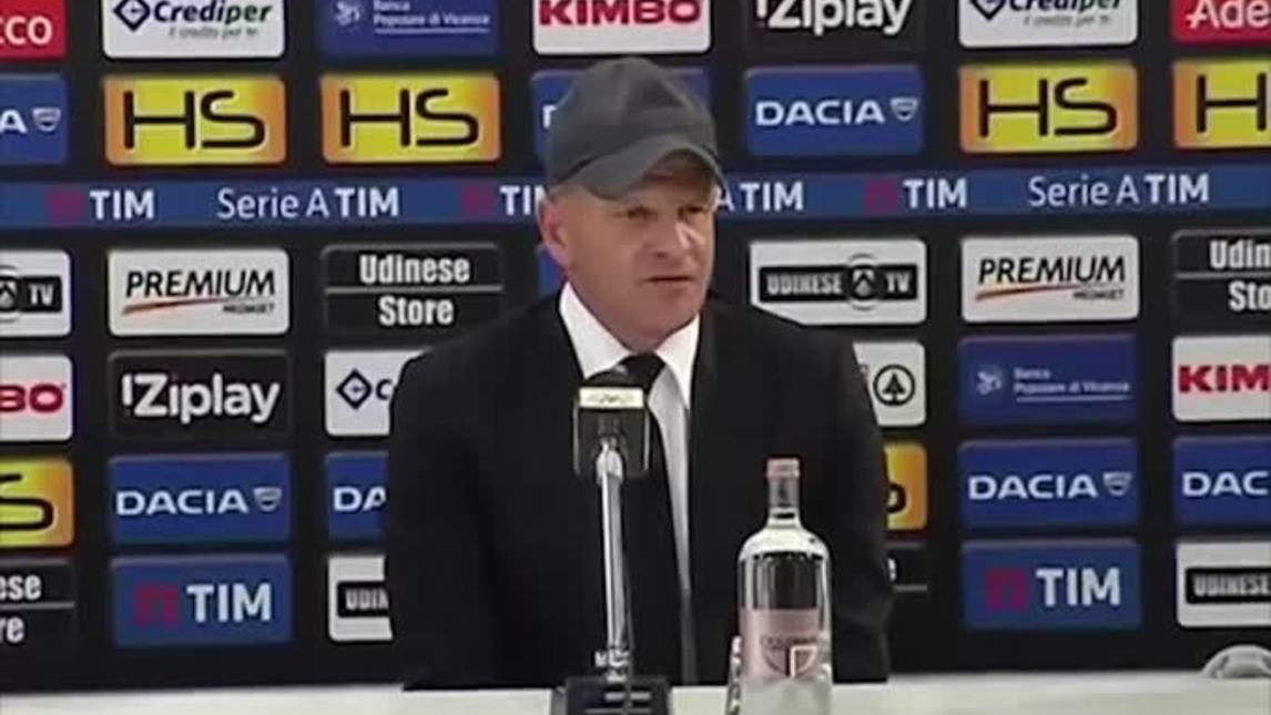 Iachini: "Ringrazio la famiglia Pozzo per l'opportunità"