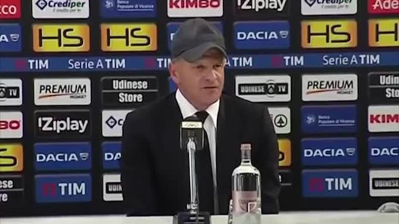 Iachini: "Ringrazio la famiglia Pozzo per l'opportunità"