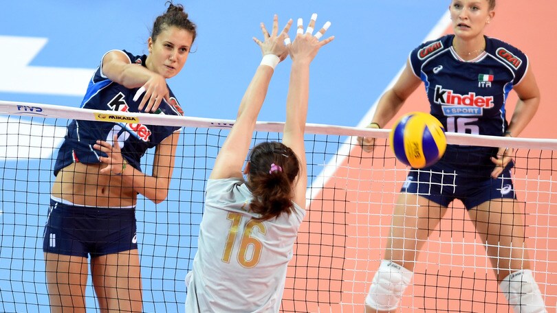 Conegliano ufficializza la centrale azzurra Danesi