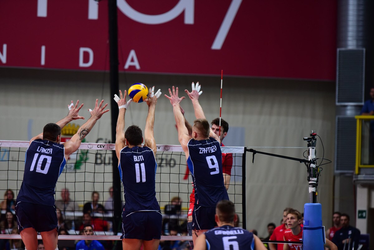 Volley: La nazionale maschile torna a Cavalese