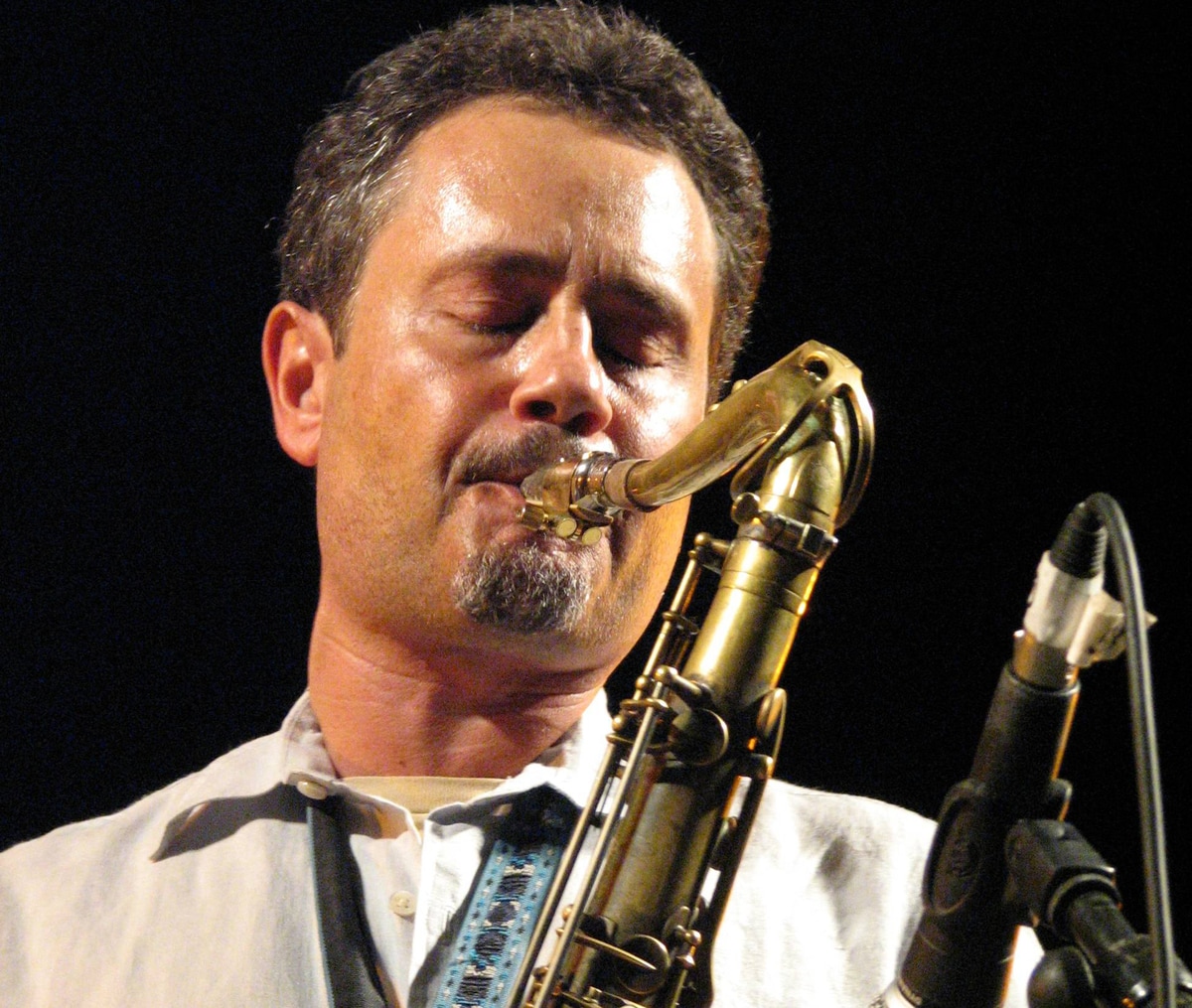 Rick Margitza ritorna in Italia
