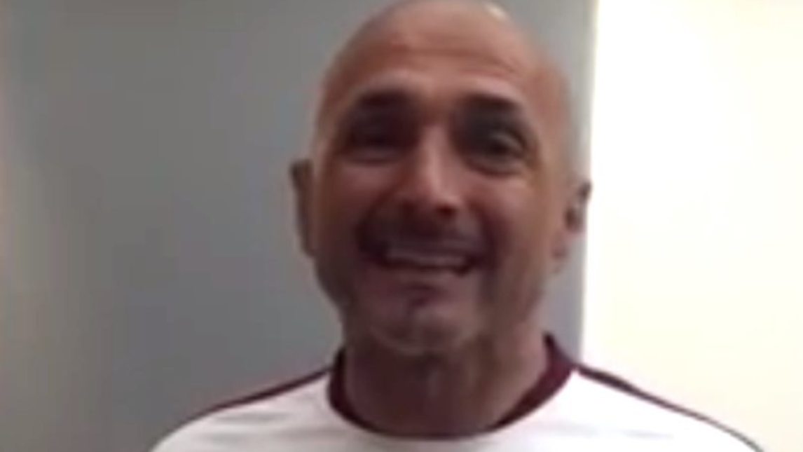 Il messaggio di Spalletti a Di Natale: «Hai i segreti del calcio»