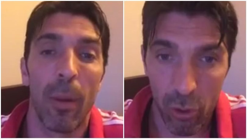 Il messaggio di Buffon a Di Natale: «Sei nella mia top 3»