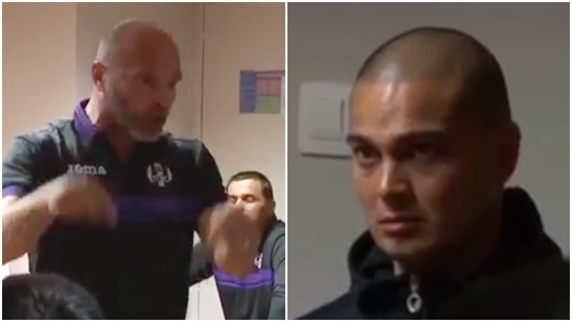 Il discorso dell'allenatore vale la salvezza. E c'è un video a sorpresa