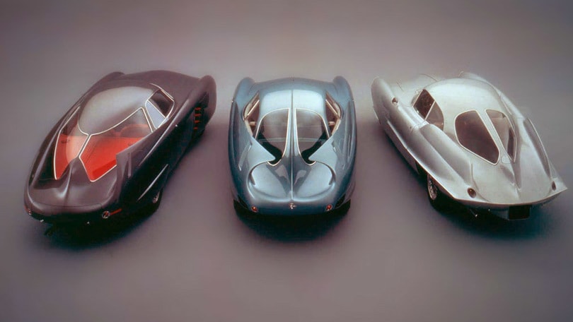 Alfa Romeo BAT, le supercar mai nate