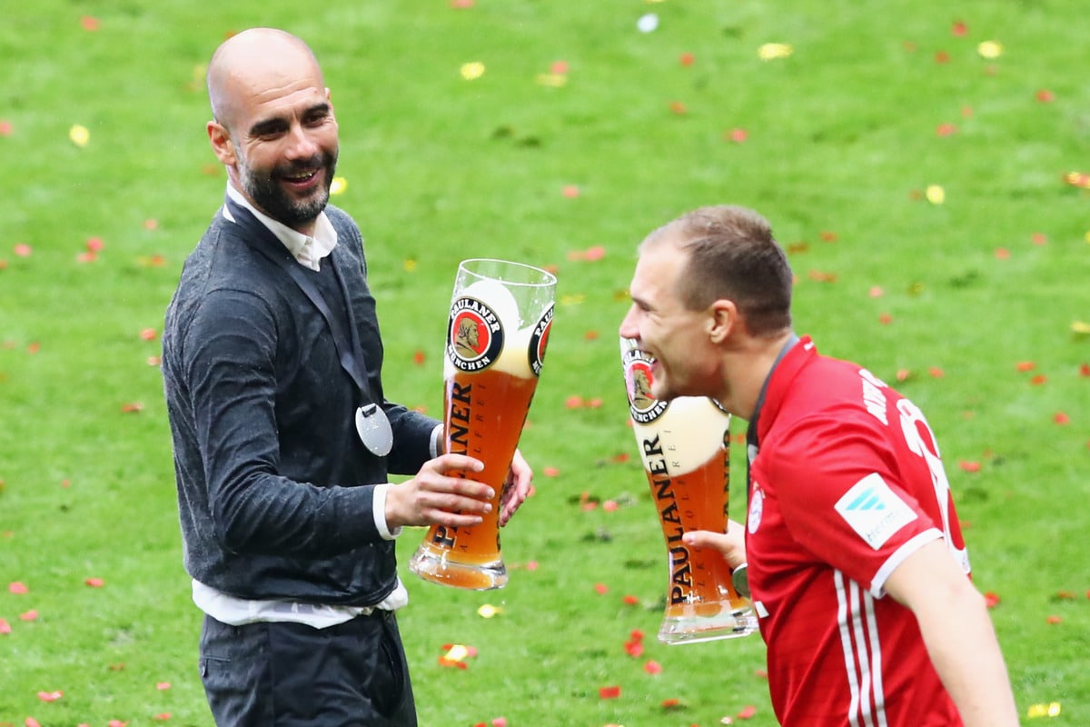 Coppa di Germania: Guardiola e Bayern avanti sul Dortmund