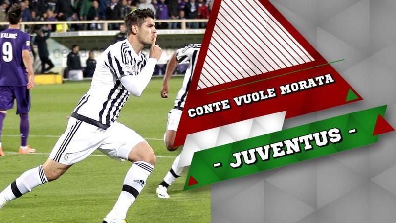 Juve, Conte vuole Morata al Chelsea