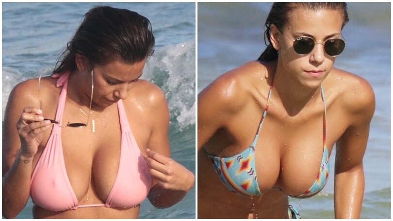 Devin Brugman, il costume è troppo stretto e l'incidente sexy è dietro l'angolo