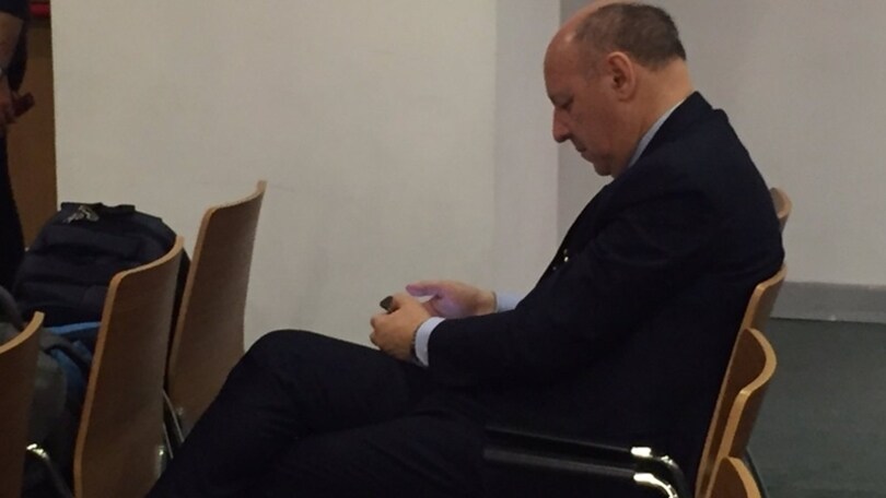 Coppa Italia Juventus, Marotta al telefono: operazione di mercato?