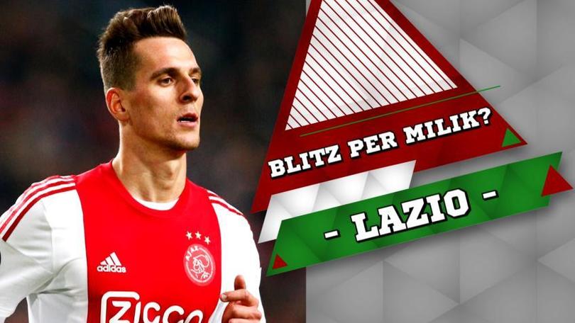 Lazio, il nuovo blitz di Tare è per Milik