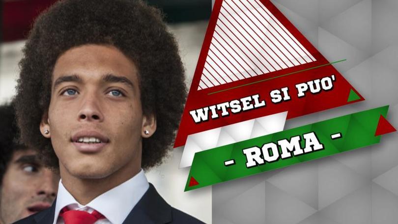 Roma, ora Witsel si può