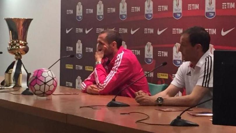 Coppa Italia, Milan-Juventus: la vigilia della finale in diretta