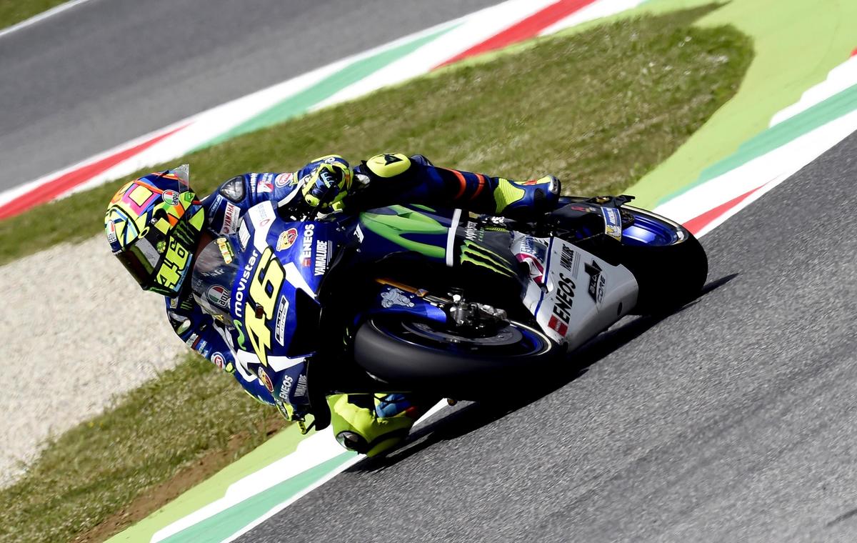 MotoGp Mugello, Rossi: «Non siamo lontani dagli altri»
