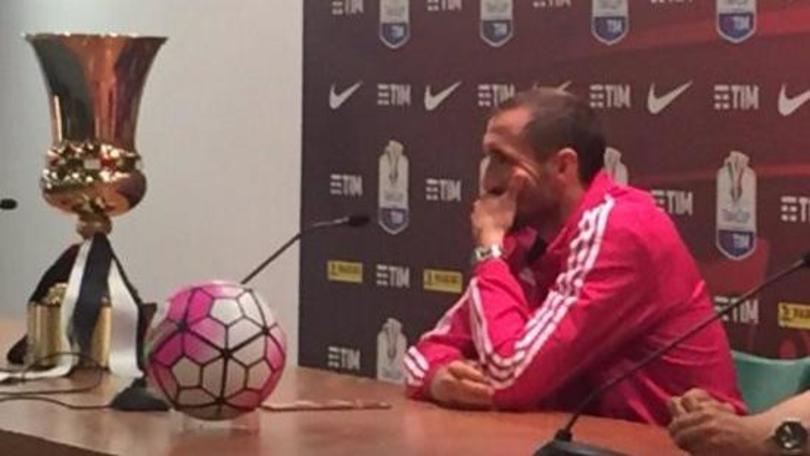 Coppa Italia, Chiellini: «La Juventus ha fame, vogliamo un traguardo storico»