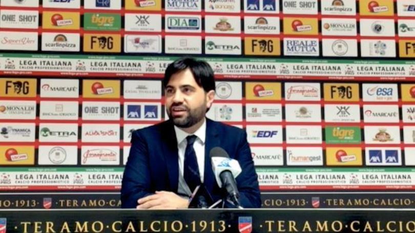 Lega Pro Teramo, è separazione con l'ad D'Aniello