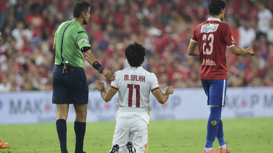 Roma ko contro Al Ahly: non bastano Salah, Dzeko e Vainqueur