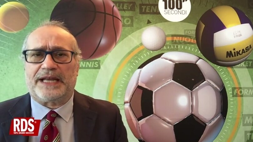 I 100 secondi di Valter Noto: «La Juventus vuole centrare un obiettivo storico»