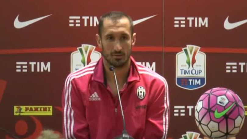 Chiellini: "Alla ricerca di una doppietta storica"