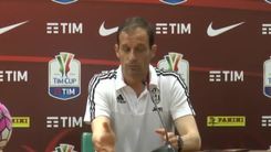 Allegri: "Non esiste una finale facile"