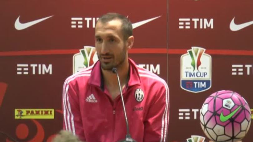 Chiellini: "Abbiamo più motivazioni del Milan"
