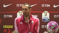 Chiellini: "Abbiamo più motivazioni del Milan"