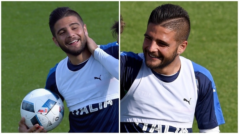 Italia, Insigne scherza durante gli allenamenti!