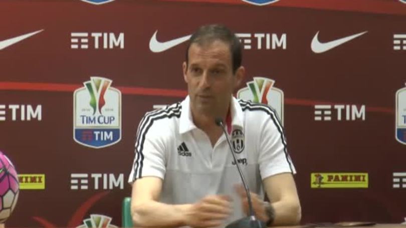 Allegri: "Possiamo fare un qualcosa di storico"