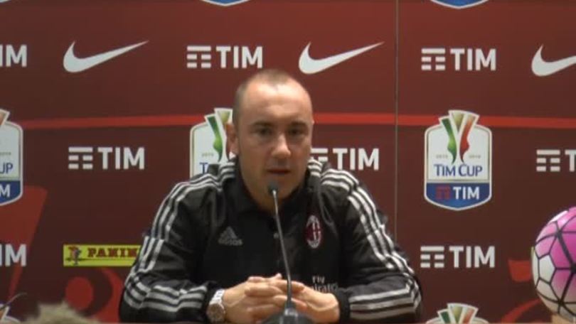 Brocchi: "L'eventuale vittoria non salverebbe la nostra stagione"