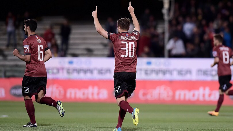 Salernitana-Como 1-0, decide Donnarumma