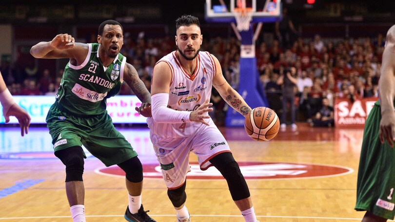Basket Serie A, Reggio Emilia raddoppia