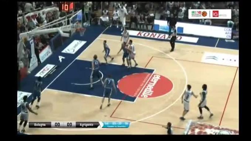 Gara 3 Eternedile Bologna - Moncada Agrigento