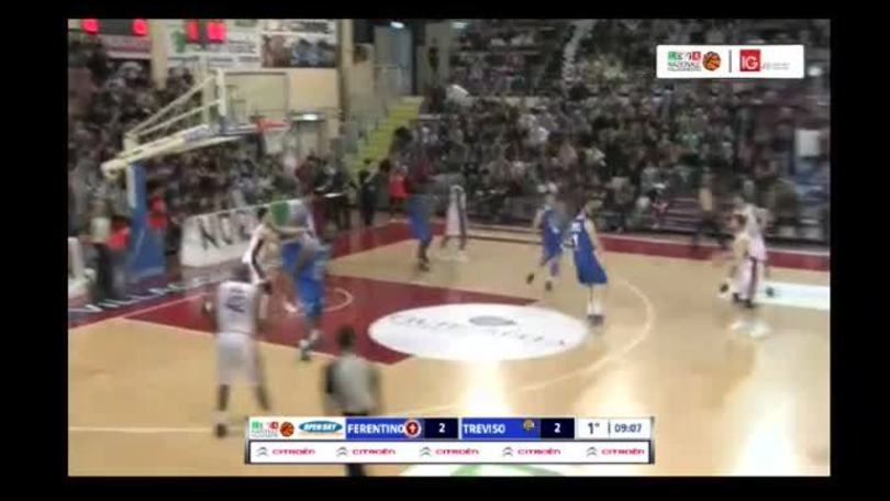 Gara 3 FMC Ferentino - De' Longhi Treviso