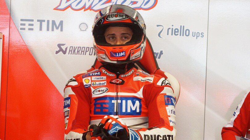 MotoGp Ducati, Dovizioso: «Al lavoro per adattarci alla pista»