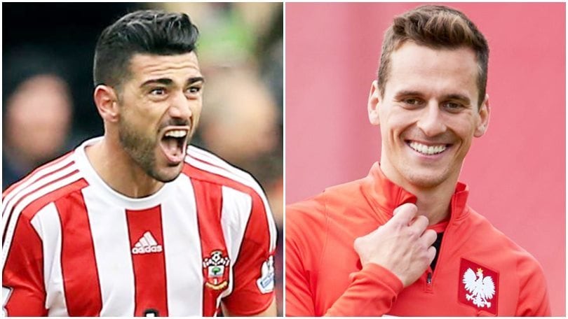Calciomercato Lazio, per il centravanti Milik e Pellè in pole