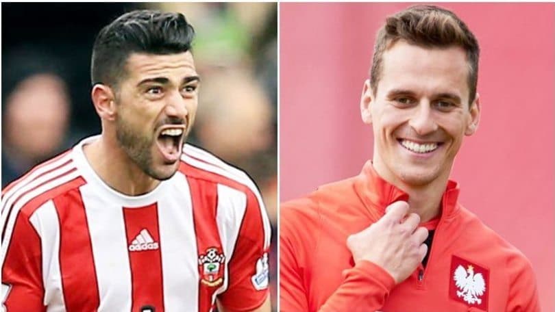 Calciomercato Lazio, per il centravanti Milik e Pellè in pole