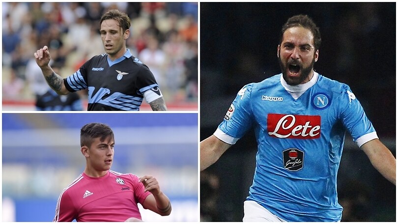 Argentina: Coppa America per Higuain e Biglia, a casa Dybala