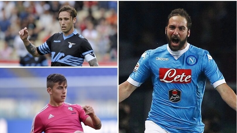 Argentina: Coppa America per Higuain e Biglia, a casa Dybala