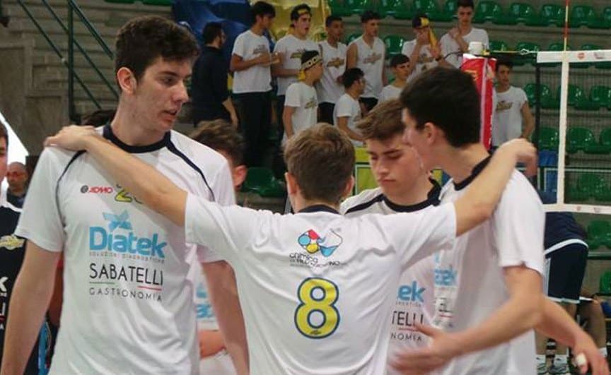 Volley: Junior League, Castellana-Modena e Civitanova-Segrate le semifinali