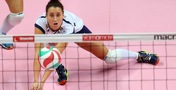 Volley: A1 Femminile, Ilaria Spirito è il libero della UYBA