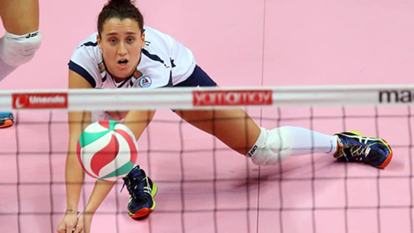 Volley: A1 Femminile, Ilaria Spirito è il libero della UYBA