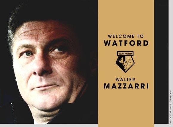 Mazzarri al Watford, ora è ufficiale: contratto triennale
