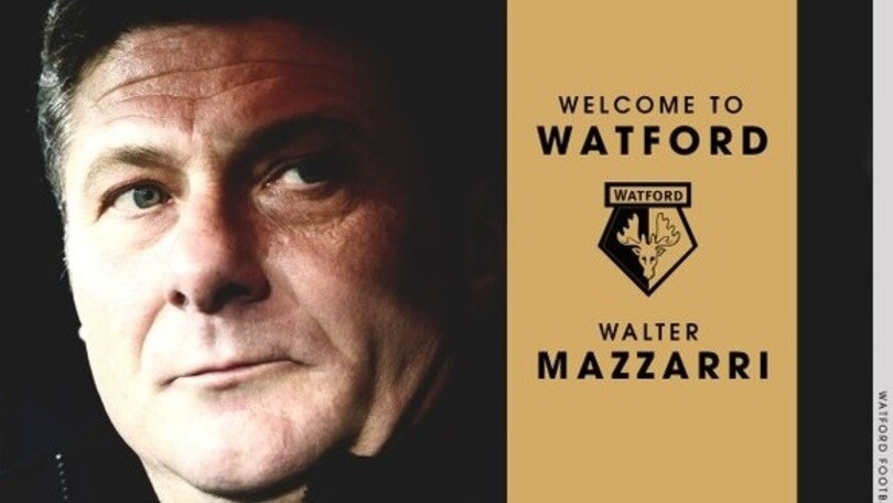 Mazzarri al Watford, ora è ufficiale: contratto triennale