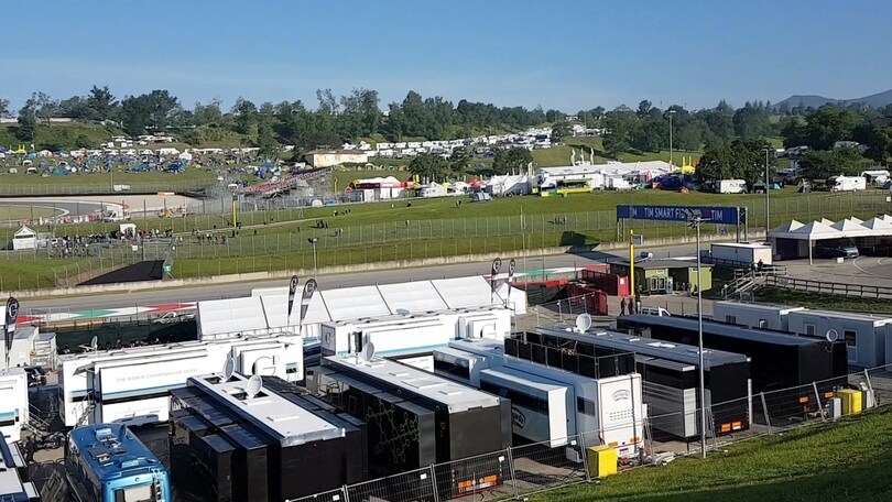 MotoGp, al Mugello tutto pronto per la gara