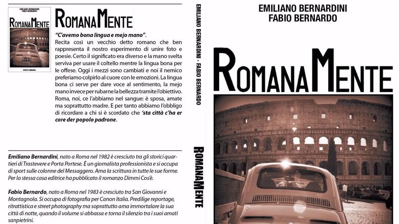"RomanaMente". Viaggio per versi e immagini nella Città Eterna