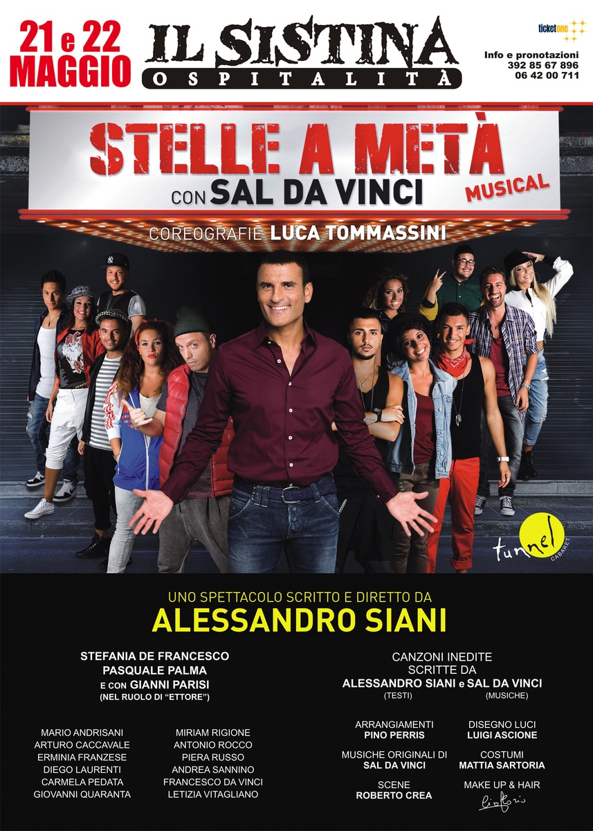 Al Sistina arriva il musical di Alessandro Siani