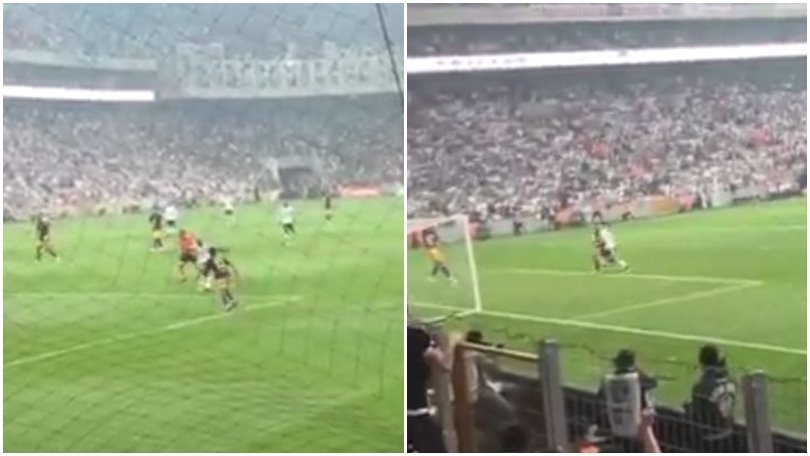 Ricordate Quaresma? Stava per segnare il gol del secolo