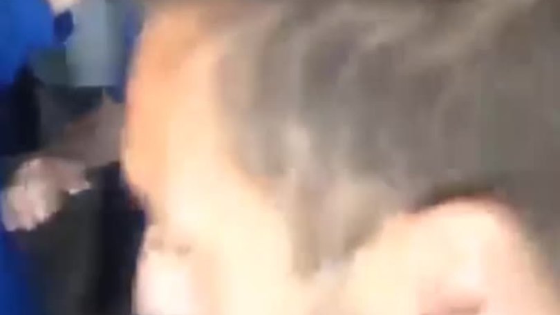 Totti torna in Italia ma non risponde ai giornalisti