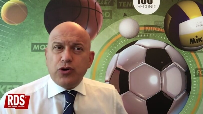 I 100 secondi di Paolo De Paola: «Juve, 5 anni e una bacheca già ricchissima»