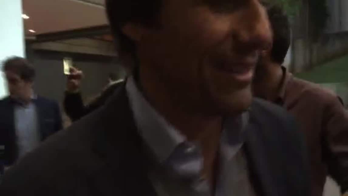 «Totti agli Europei?». E Conte ride...